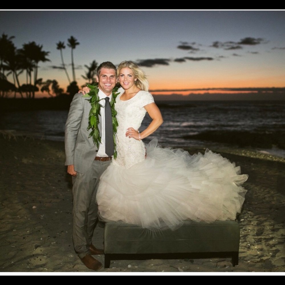Lazaro wedding dress